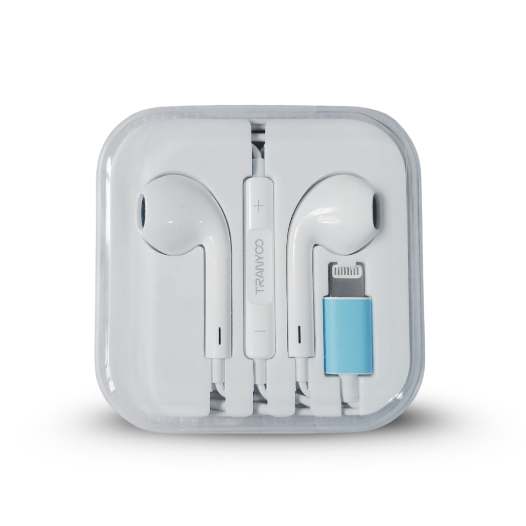 Lightning In ear Earphone Direct Connect Close In View