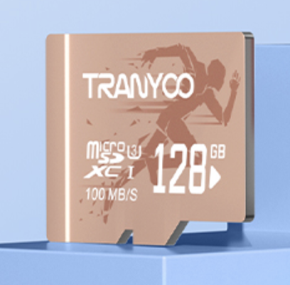 Memory Card 128GB Side View