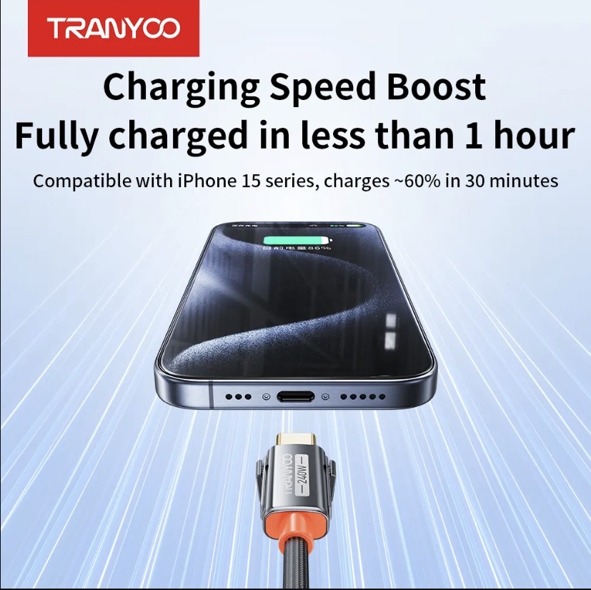 4 In 1 Metal Braided Data Cable