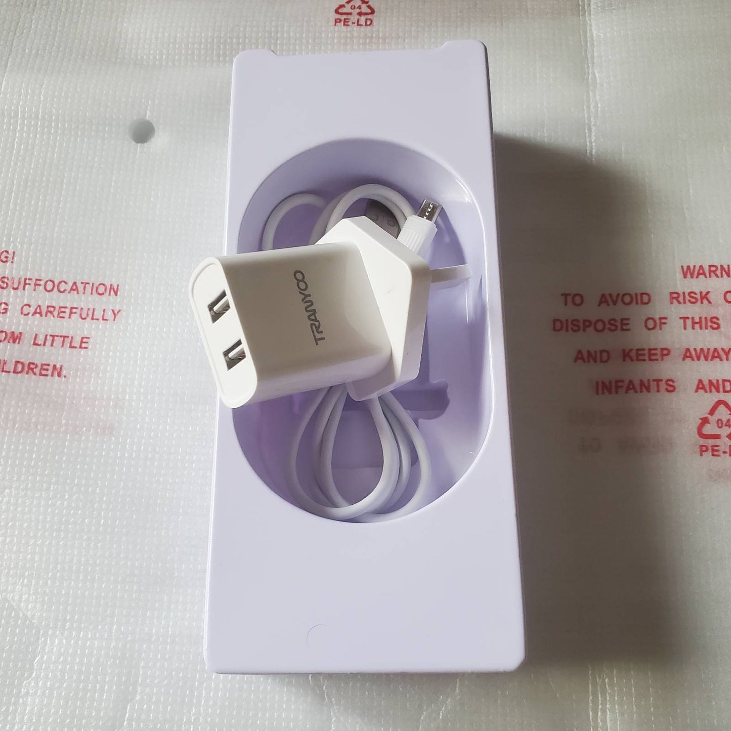 12W Dual USB Charger Kit