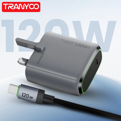 120w Charger ( Tranyoo Original )