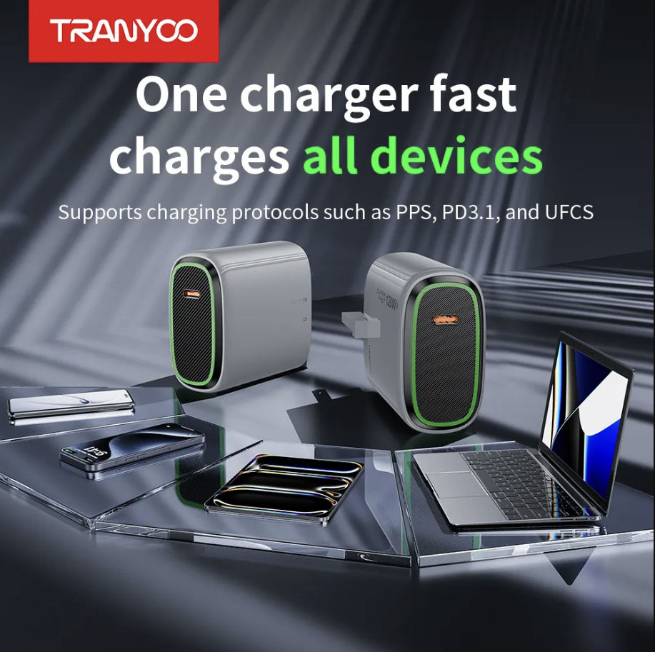 120w Charger Adapter Charges All Device