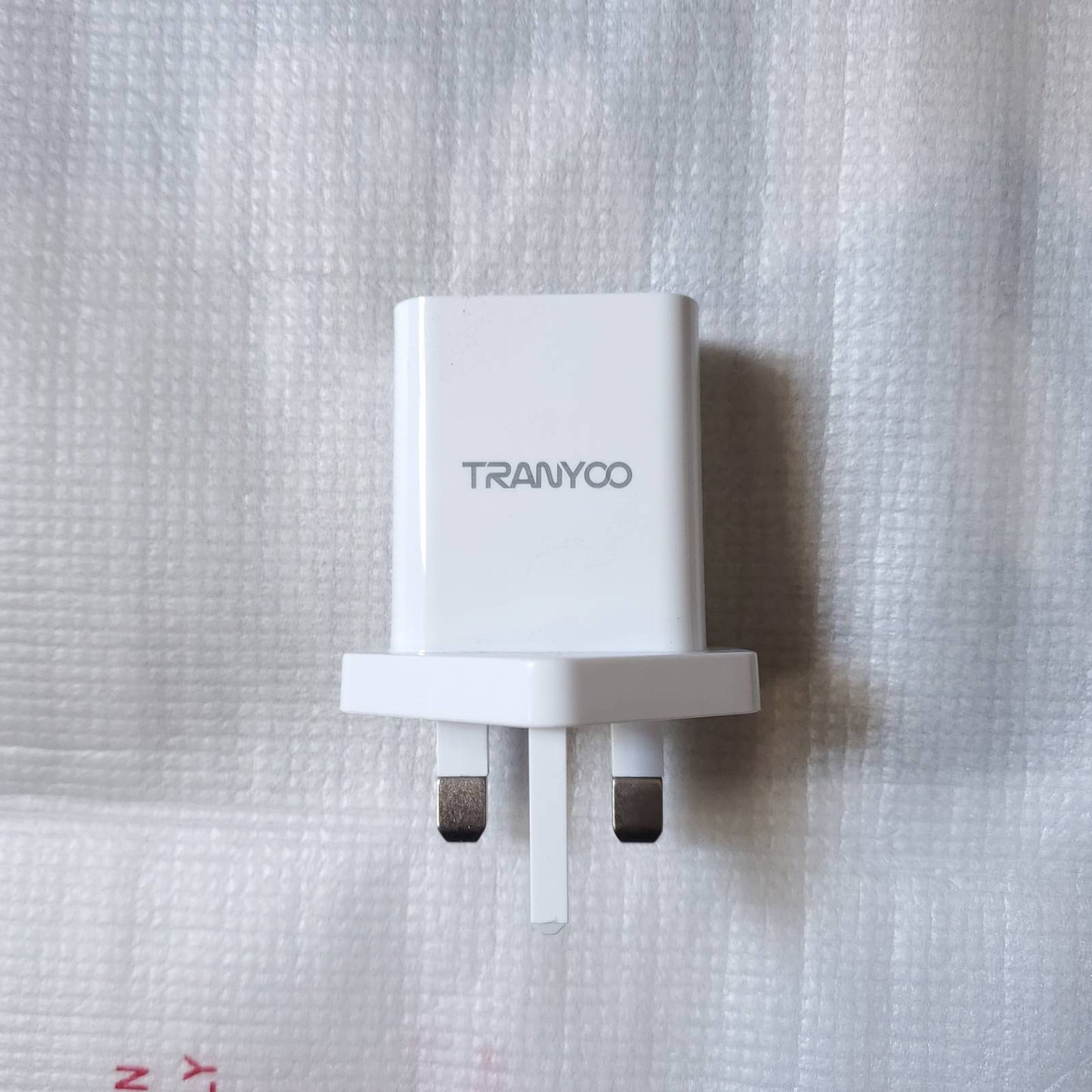 12W Dual USB Adapter Real Pic Close In View