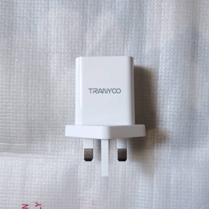 12W Dual USB Adapter Real Pic Close In View