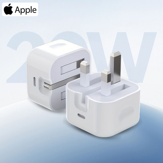20w Apple Adapter Side View