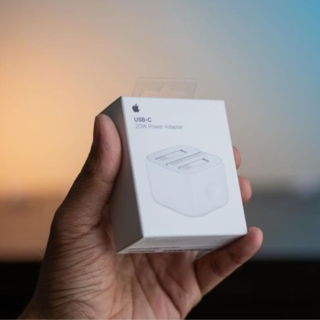 20w Apple Dock Box Side View