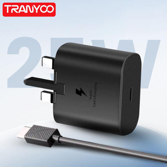 25w Super Fast Charger Full Kit (Original Tranyoo)