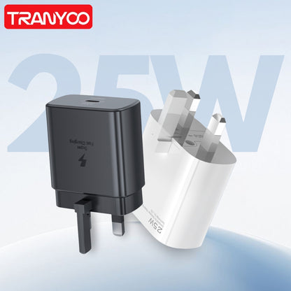 25w Super Fast Charger Adapter Colors