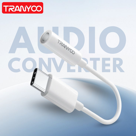 3.5mm Audio Adapter Type C Close In View