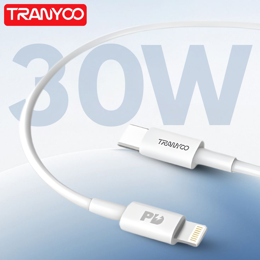 30w C To Lightning Cable