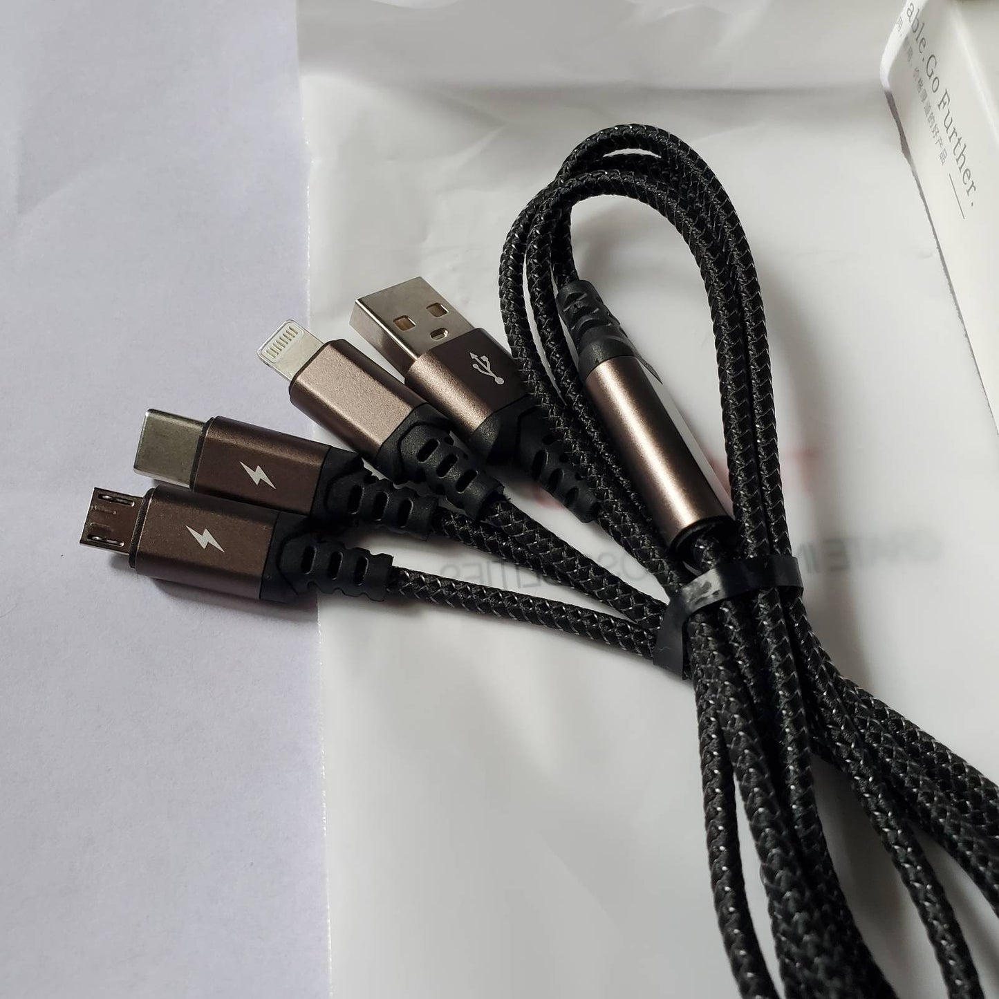 3_In_1_Metal_Braided_USB_Cable Side View