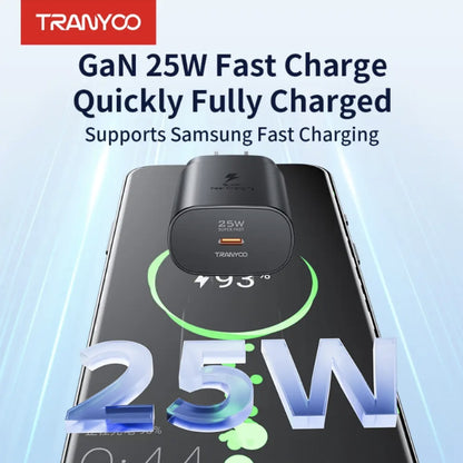 25w Super Fast Charger Full Kit (Original Tranyoo)