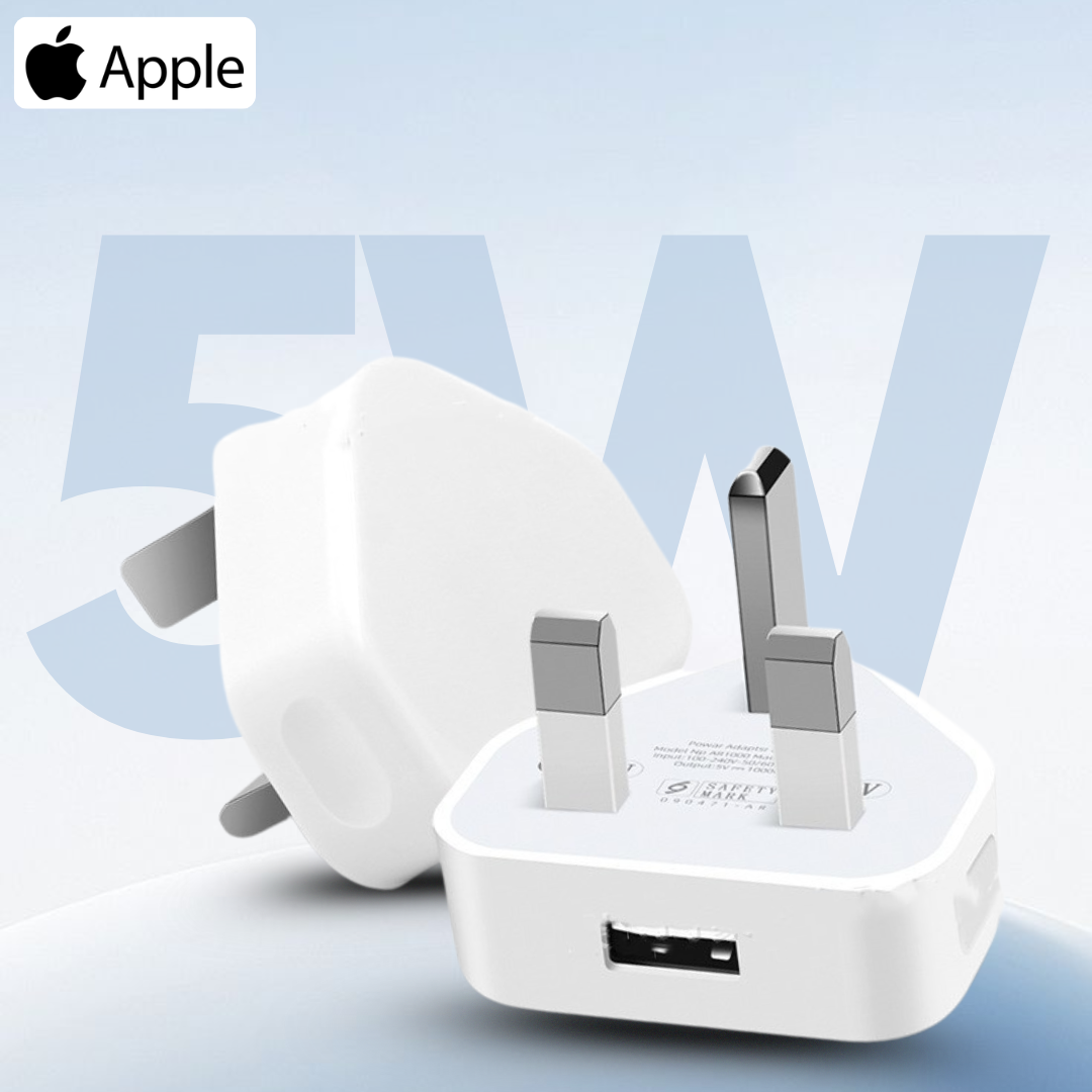 5w Apple Adapter Close In View