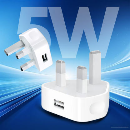 5w Apple Adapter Side View