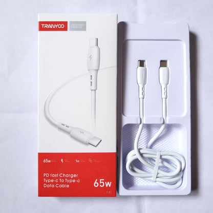 65w Type C To C Cable And Box Upper Vie