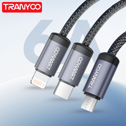 6A Metal Braided Cables Tranyo