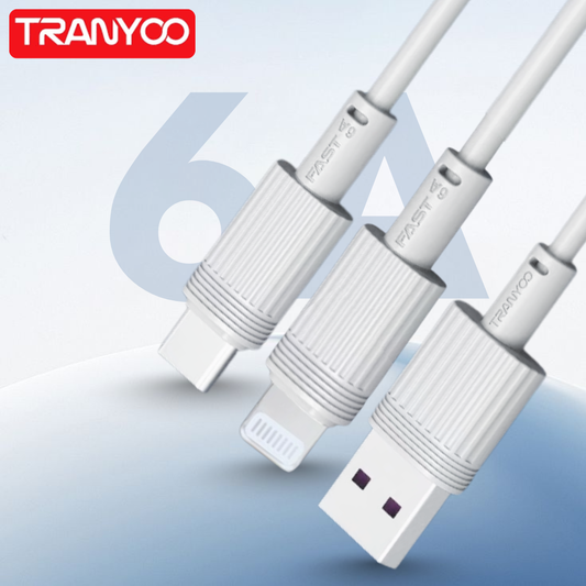 Tranyoo 6A Cables