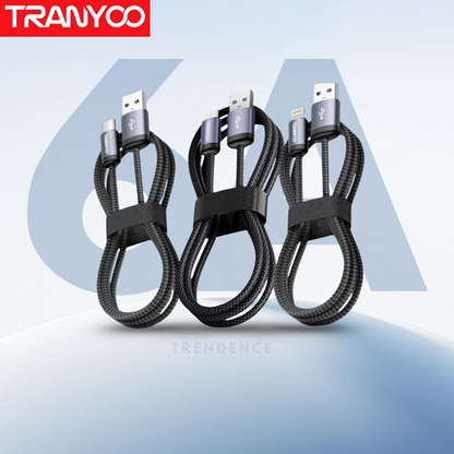 6A_USB_Metal Cables Side View