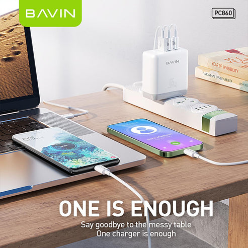 65W Bavin Fast Charger Adapter