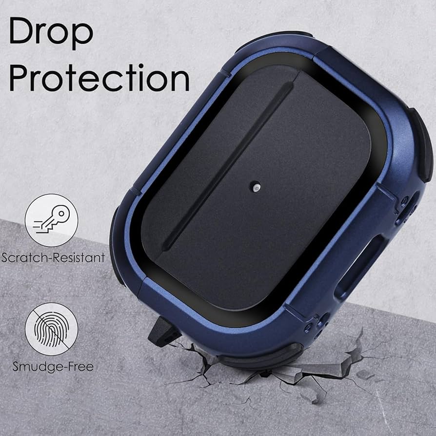 Airpods Pro Eggshell Protective Case