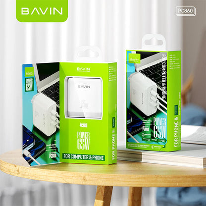65W Bavin Fast Charger Adapter