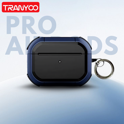 Airpods Pro Eggshell Protective Case  Front View