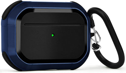 Airpods Pro Eggshell Protective Case With Key Ring Close In View