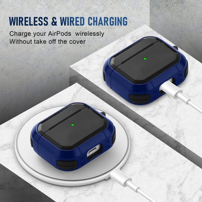 Airpods Pro Eggshell Protective Cases Side View