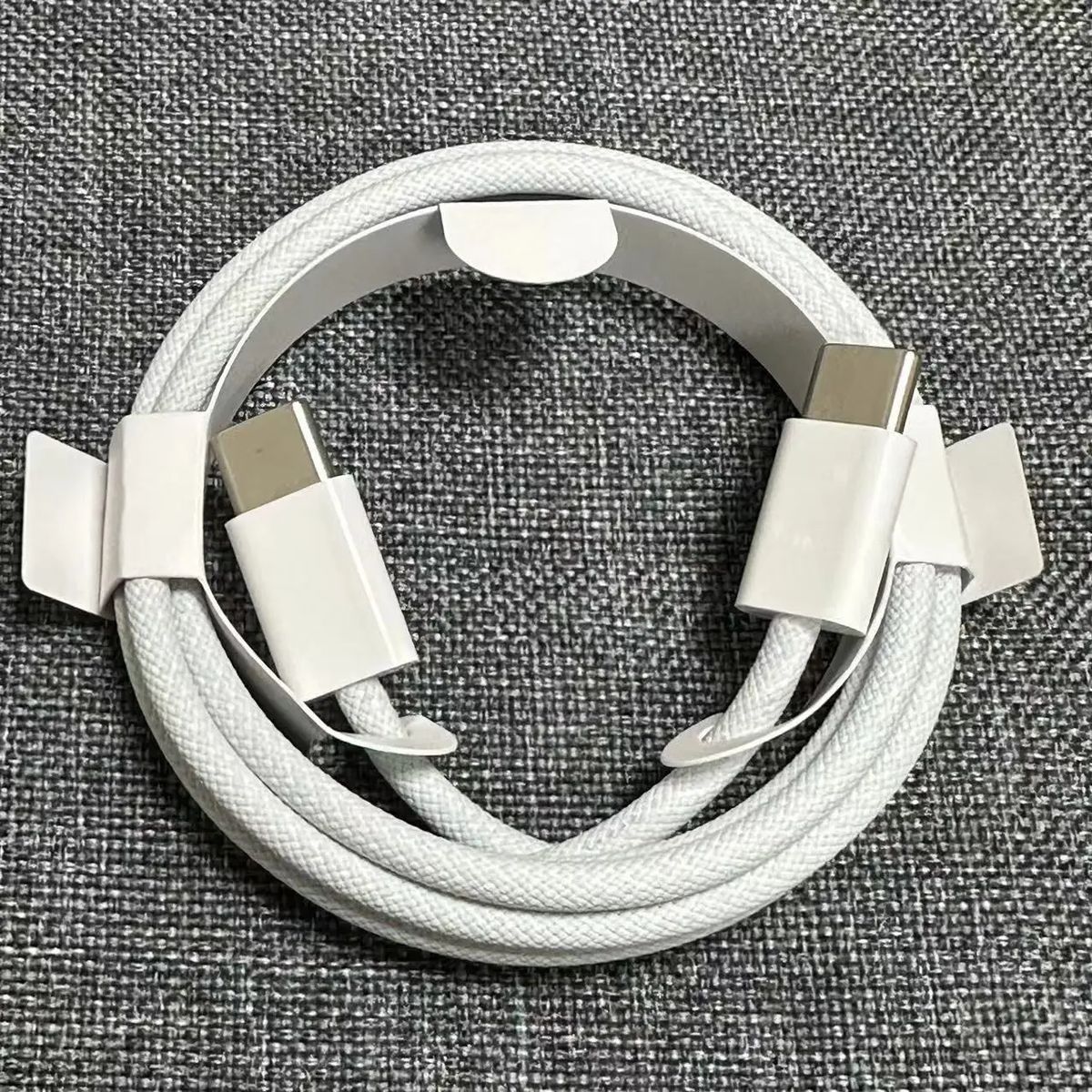 Apple C To C Cable Upper View