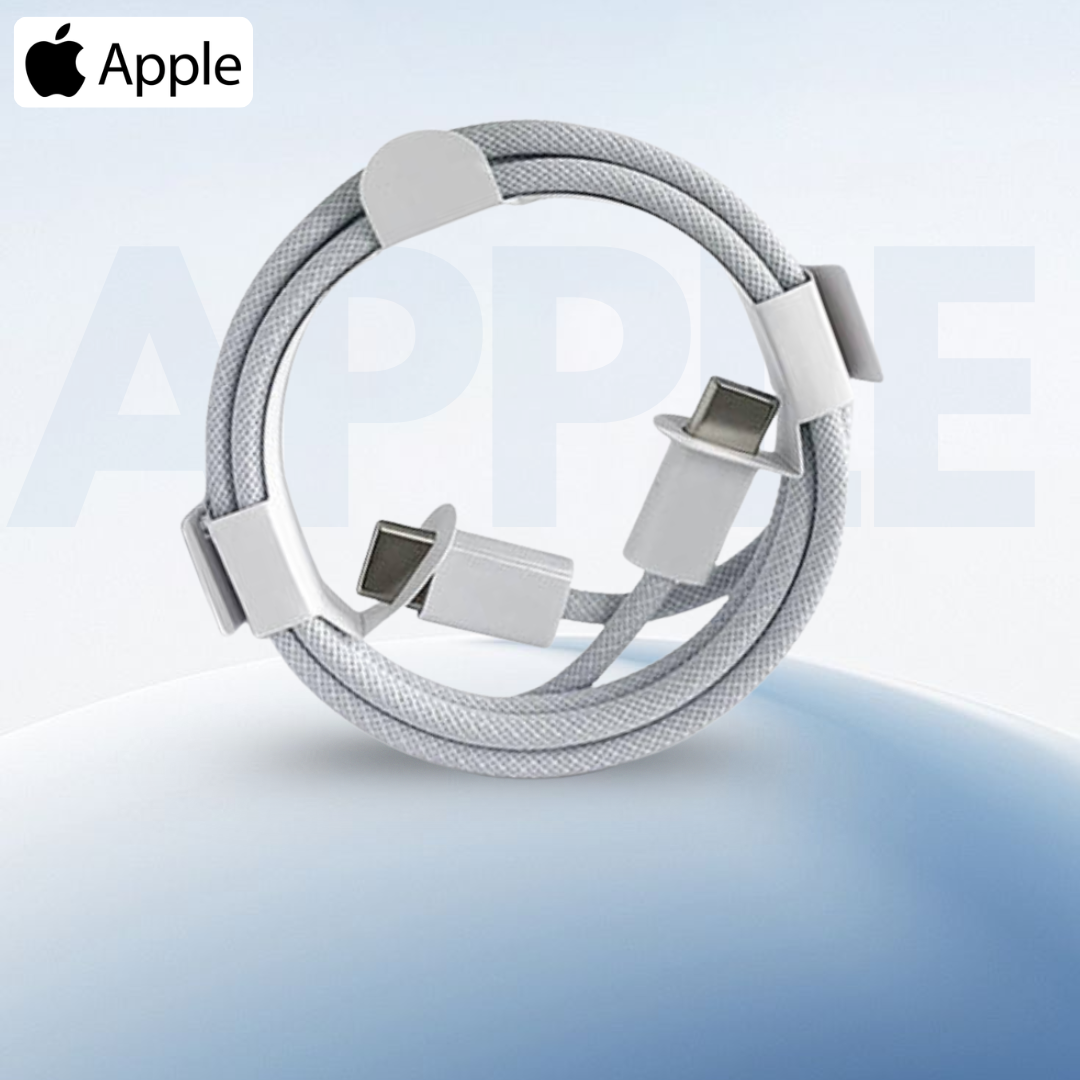 Apple C To C Cable Front View