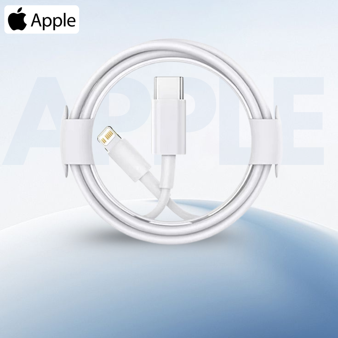 Apple C To Lightning Cable Front View