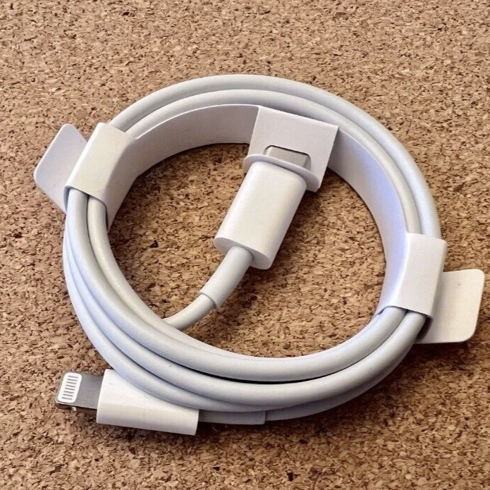 Apple C To Lightning Cable Upper View