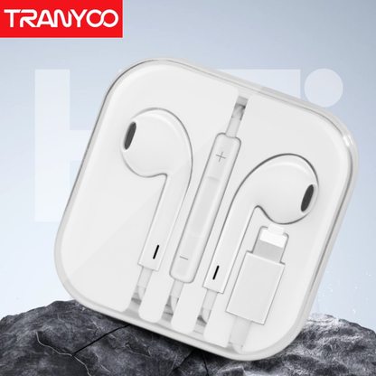 Apple Hifi Lightning Connector Earphones Side View