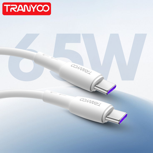 65W Tranyoo Type C To C Cable