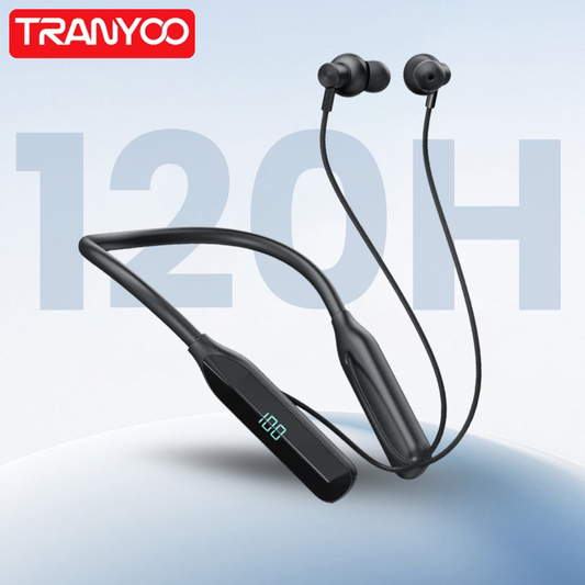 Tranyoo Neck-Mounted Sports Wireless Stereo Earphone