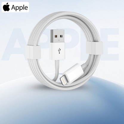 Apple USB To Lightning Cable Front View