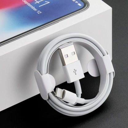 Apple USB To Lightning Cable Side View