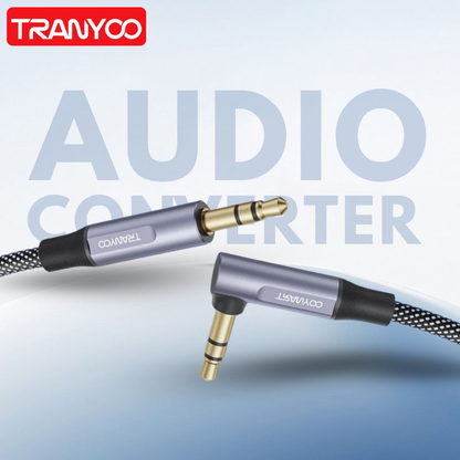 Audio Cable 3.5 To 3.5mm Side View