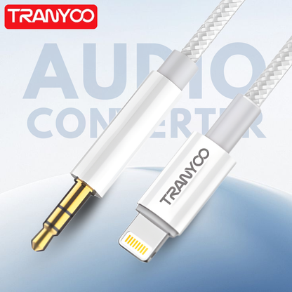 Audio Cable lightning to 3.5mm AUX (Original Tranyoo)