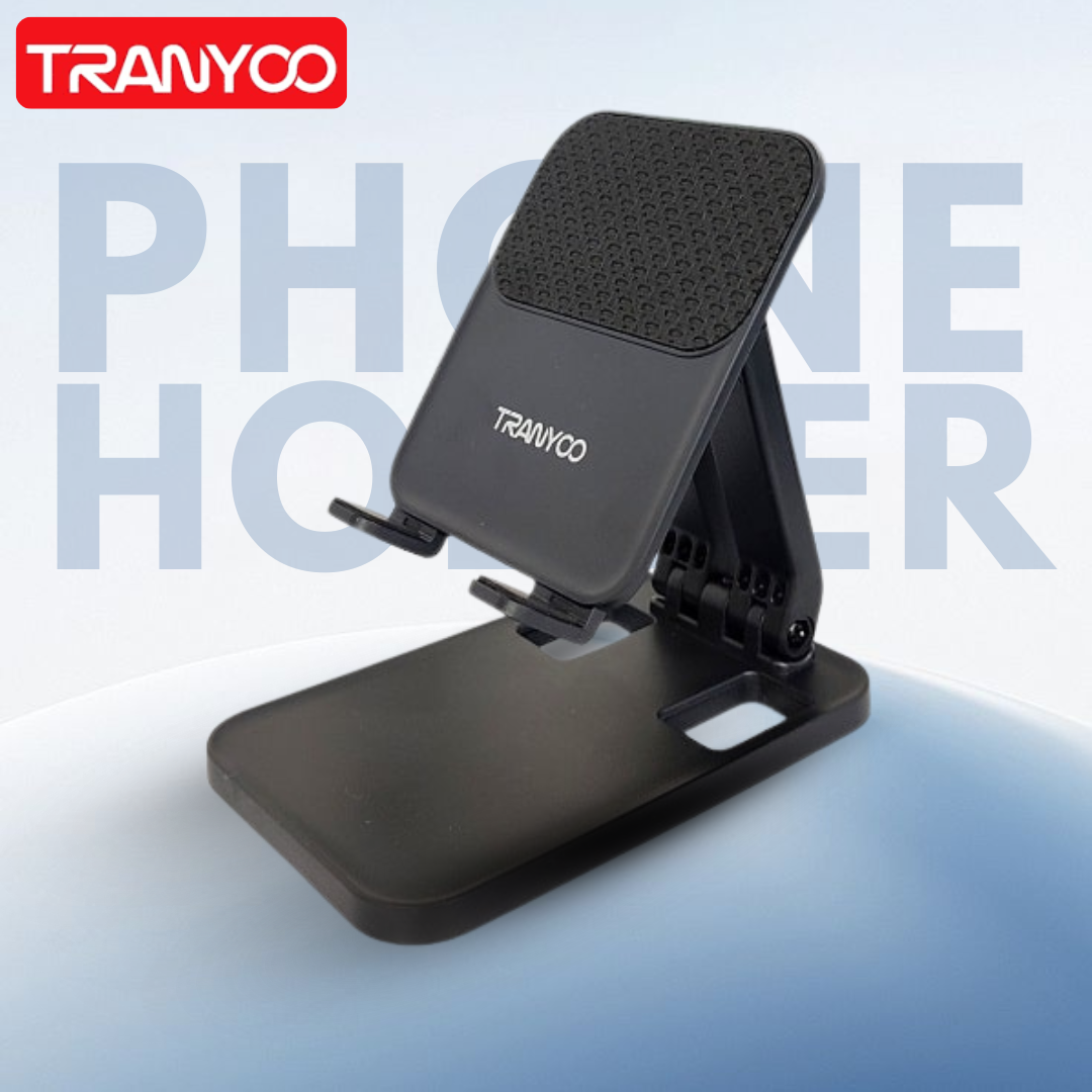Desktop Phone Holder Side view