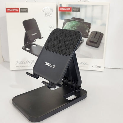 Desktop Phone Holder With Box Side View