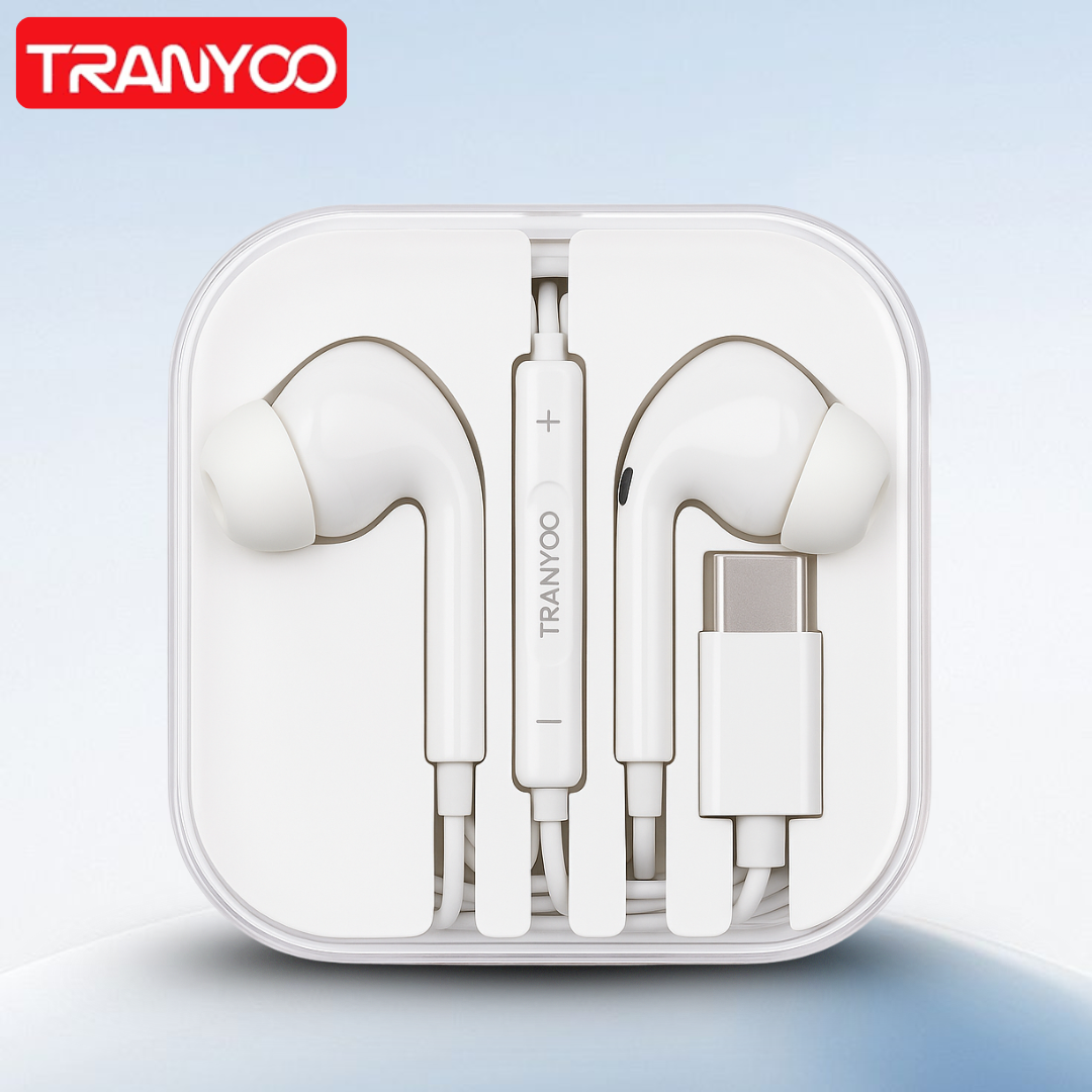 HiFi In Ear Earphones Type C Close In View