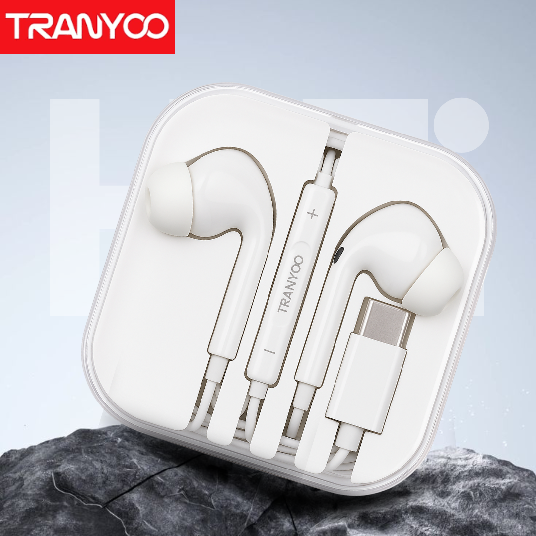 Hifi In Ear Earphones Type C Side View