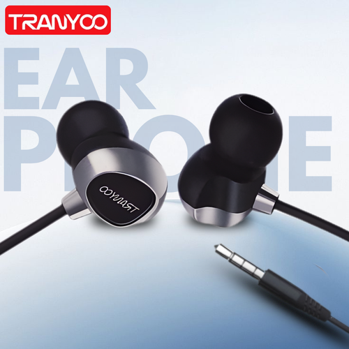In ear Earphone 3.5mm Close In View