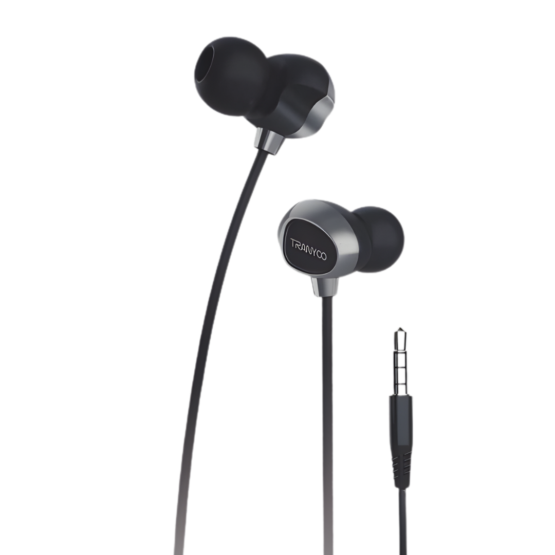 In ear Earphone 3.5mm Front View