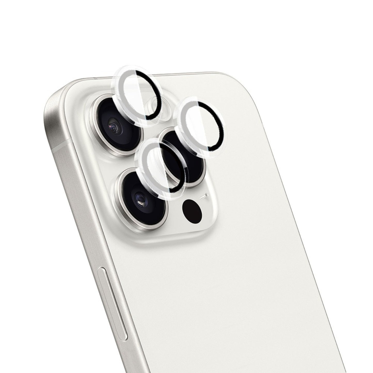 Iphone Camera Lens Protector Close in View