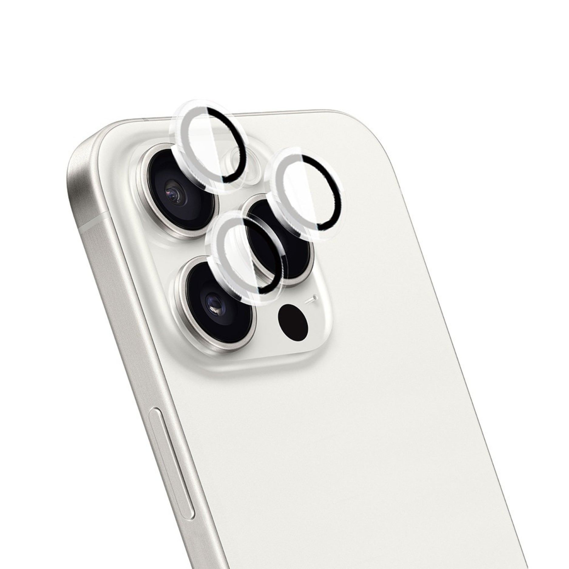 Iphone Camera Lens Protector Close in View