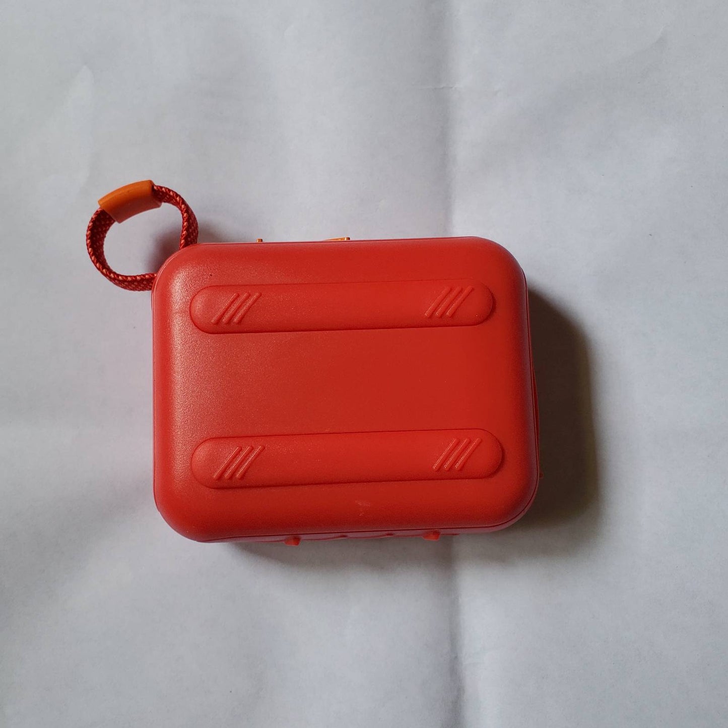 JBL GO4 Red Speaker Back view