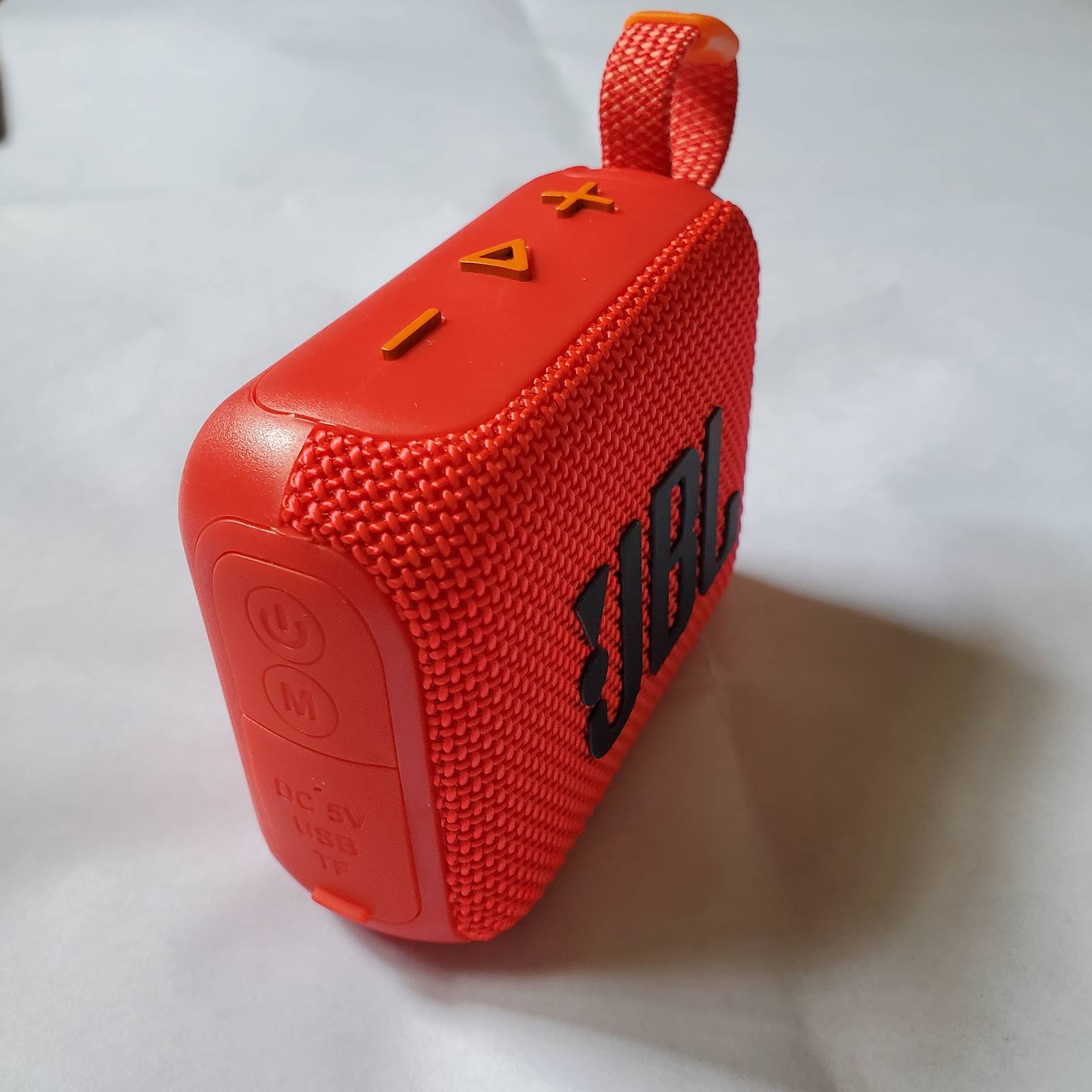 JBL GO4 Red Speaker Side View