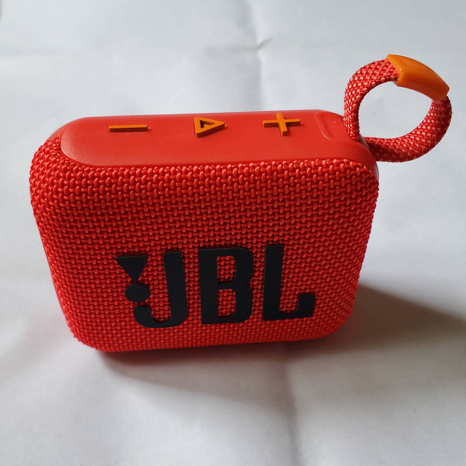 JBL GO4 Red Speaker Upper View